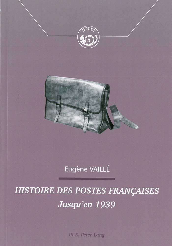 Couverture 2016 Vaillé - Partenariat PIE Peter Lang - CHP