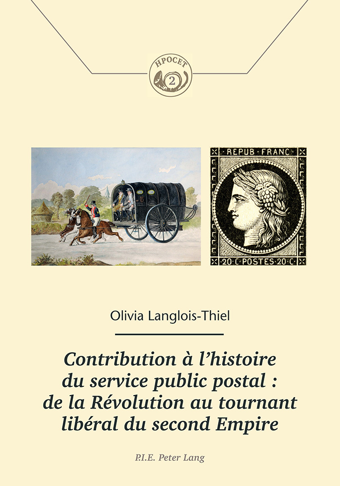 Couverture Langlois-Thiel - Partenariat PIE Peter Lang - CHP
