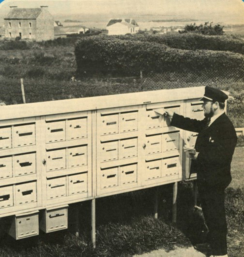 Anniversaire Postal 12 - CHP