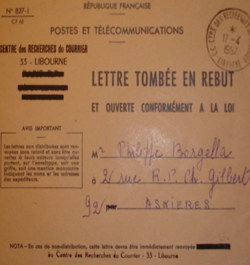 Anniversaire Postal 6 - CHP