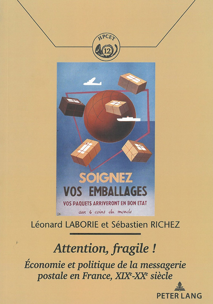 Couverture Attention fragile - Partenariat PIE Peter Lang - CHP