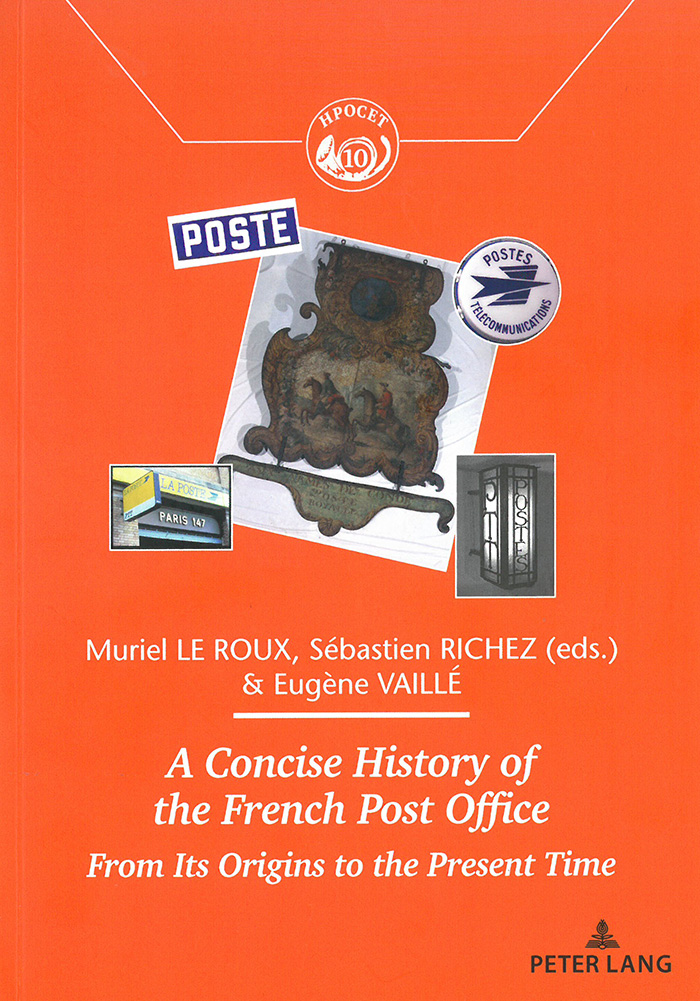 Couverture Concise history - Partenariat PIE Peter Lang - CHP