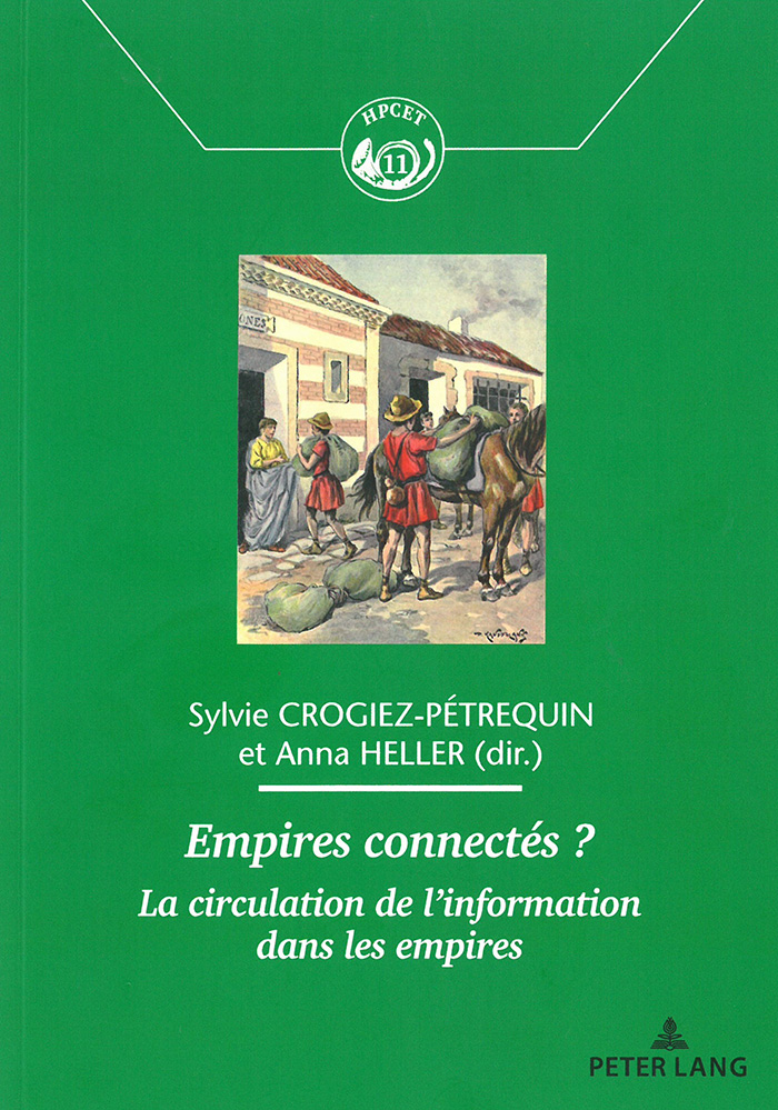 Couverture Empires connectés - Partenariat PIE Peter Lang - CHP