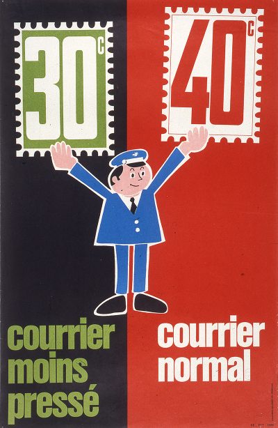 Anniversaire Postal 14 - CHP