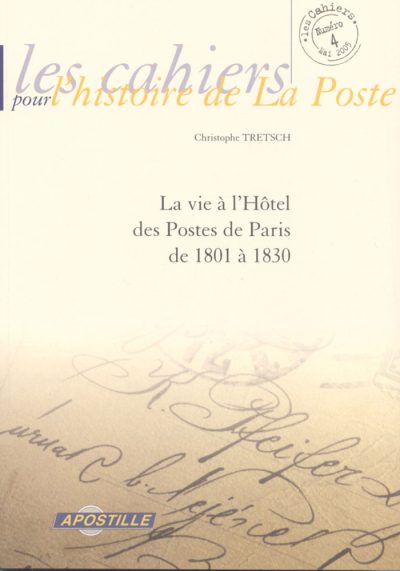 Couv-Cahiers-pour-lhistoire-de-la-Poste-4-CHP