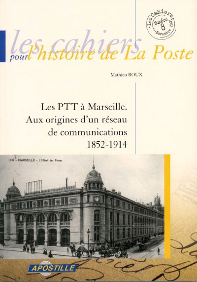 Couv-Cahiers-pour-lhistoire-de-la-Poste-8-CHP