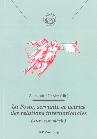 Couverture 2016 Poste et relations internationales - Partenariat PIE Peter Lang - CHP