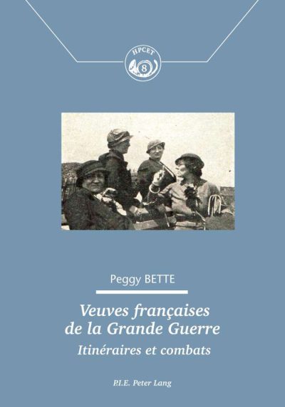 Couverture Bette - Partenariat PIE Peter Lang - CHP
