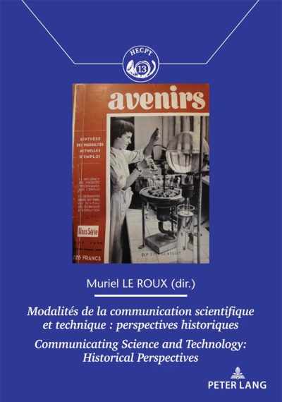 Couverture Modalités communication - Partenariat PIE Peter Lang - CHP