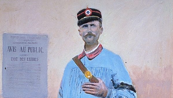 facteur rural 1880 - Histoire de la Poste